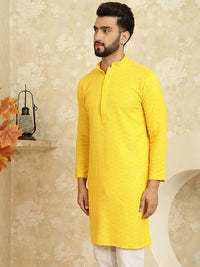 SOJANYA Kurta Kapas Tulen Sulam