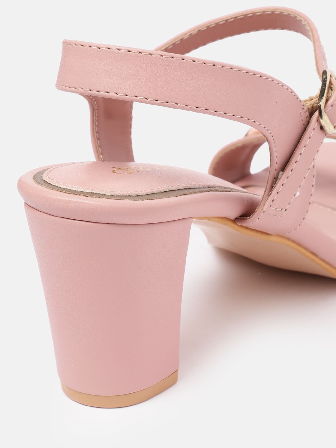 DressBerry Chain Detail Block Heels