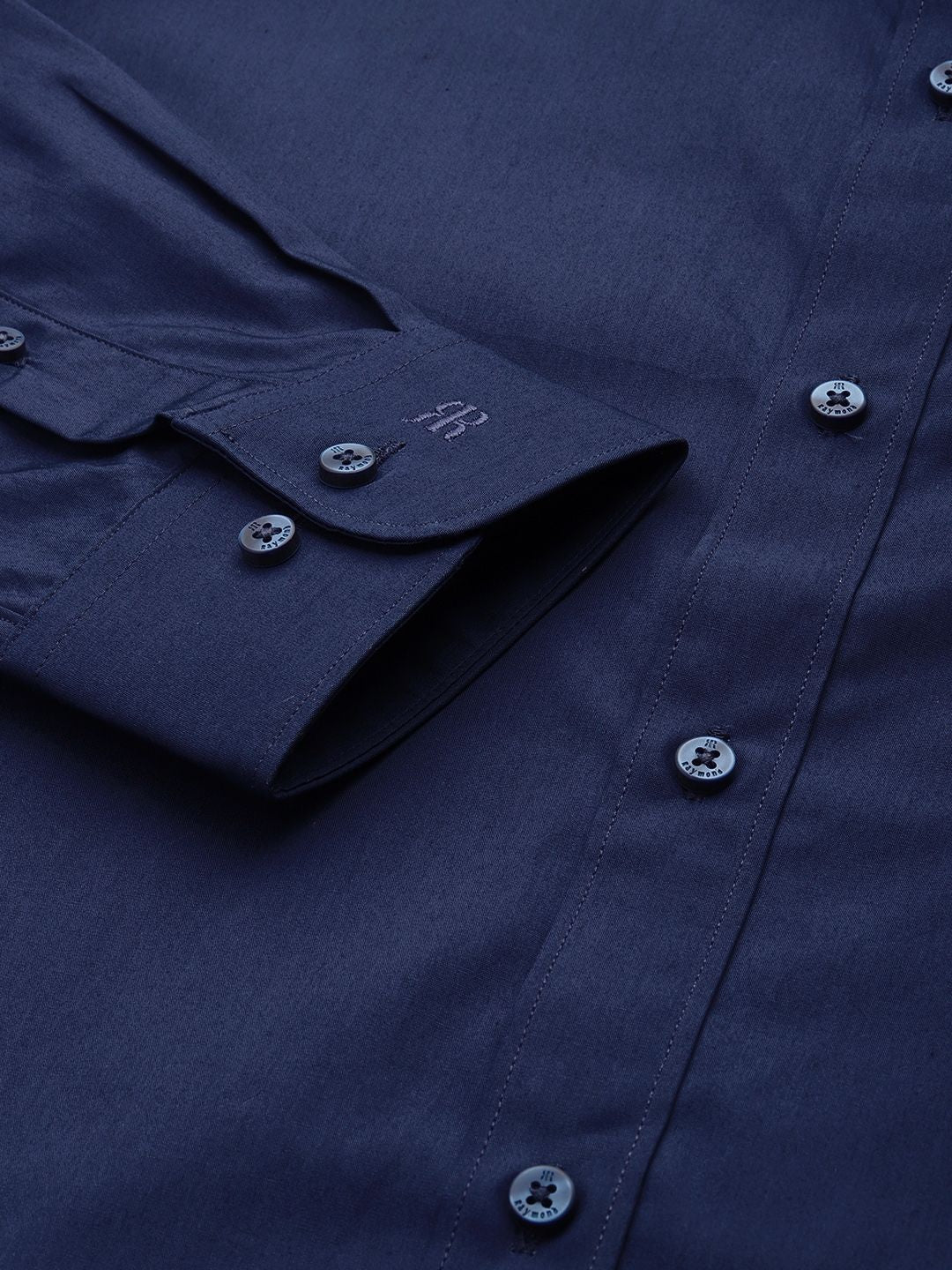 Raymond Pure Cotton Slim Fit Formal Shirt