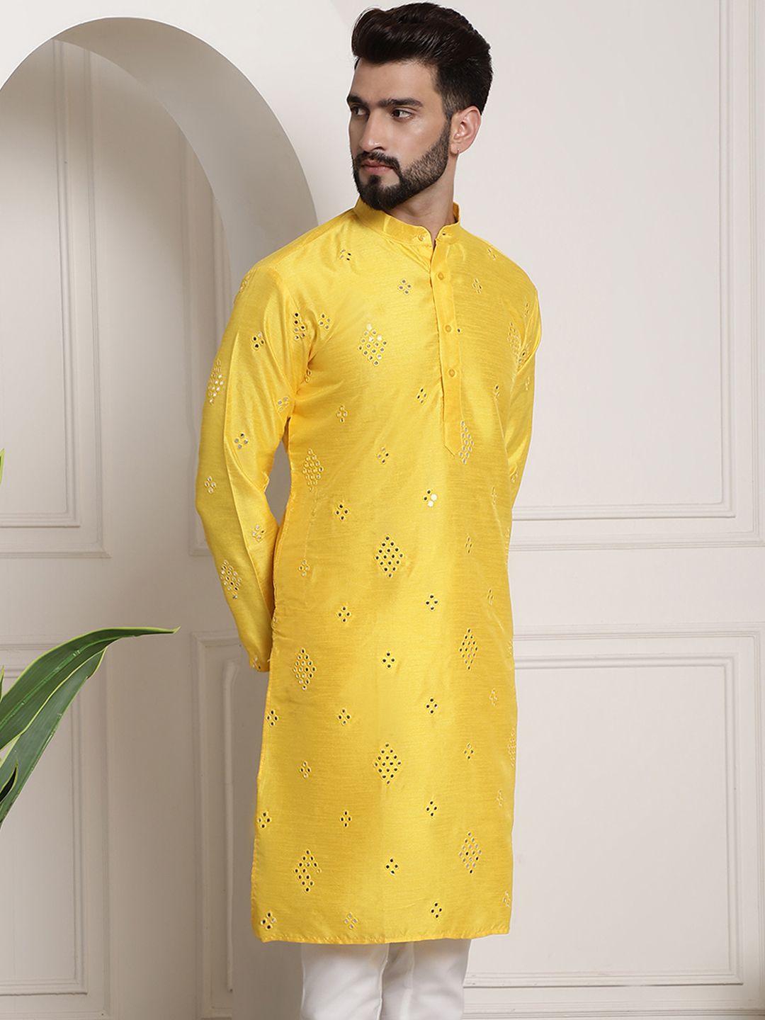 SOJANYA Cermin Kerja Kurta