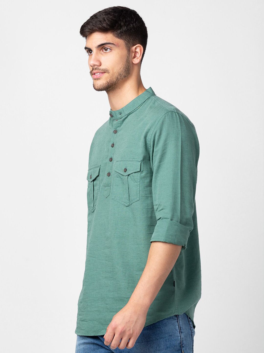 SPYKAR Men Solid Casual Shirt