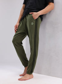 HRX by Hrithik Roshan Men Side Stripe Yoga Joggers