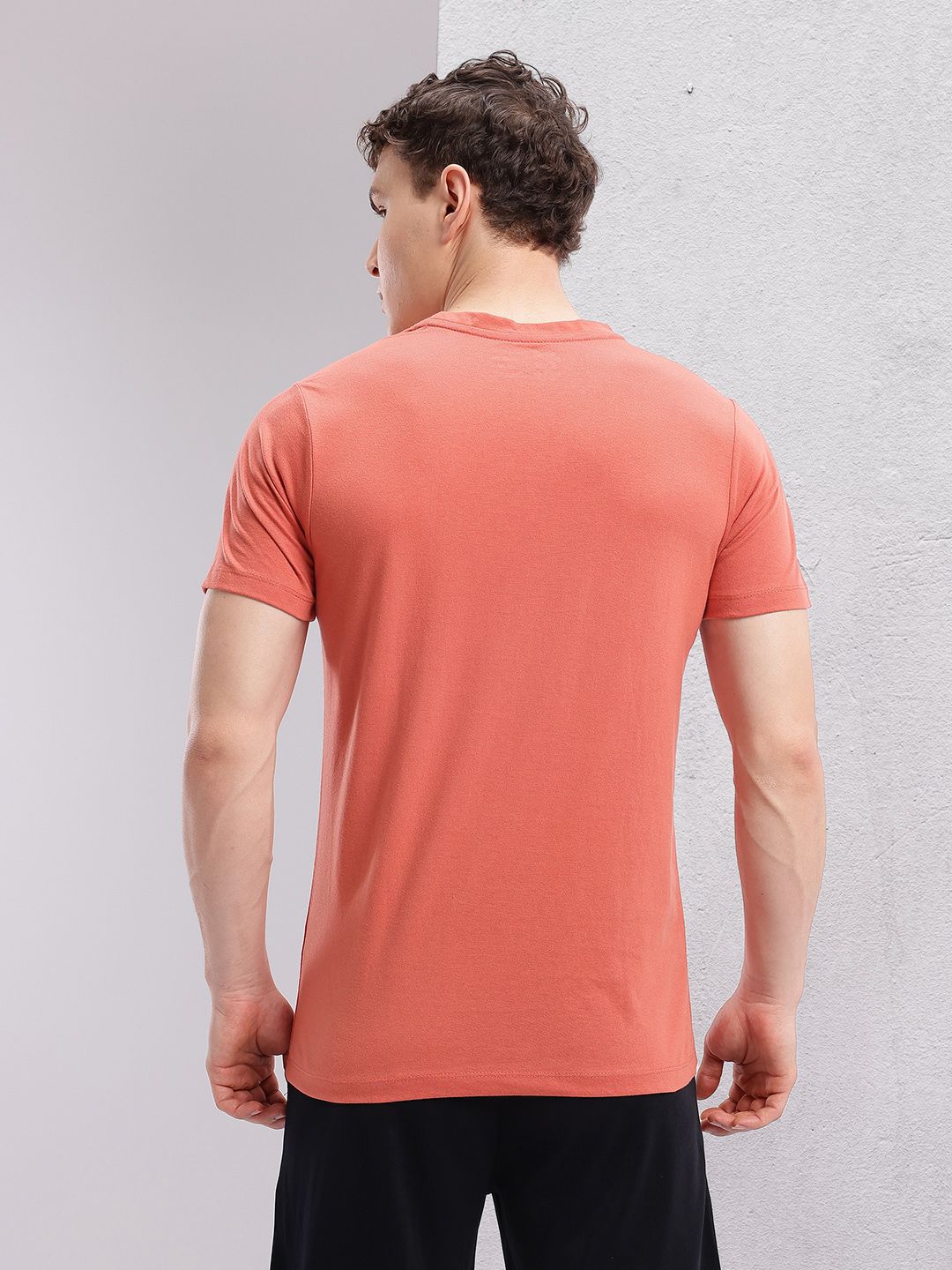 HRX by Hrithik Roshan Typography Printed T-shirt