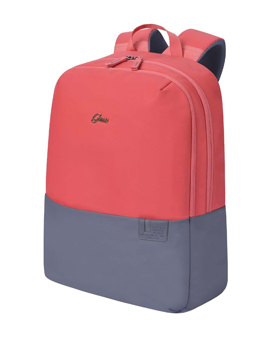 Gear Unisex Colourblocked Medium-Sized Laptop Backpack 13L