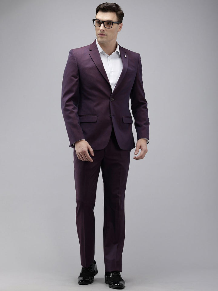 Park Avenue Notched Lapel Collar Regular Fit 2 Piece Party Suit
