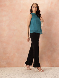 all about you Dobby Textured Sleeveless Top