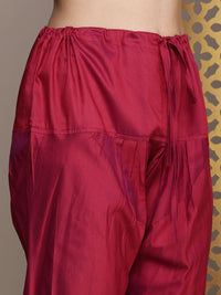 House of Pataudi Women Jashn Kurta With Churidar & Dupatta