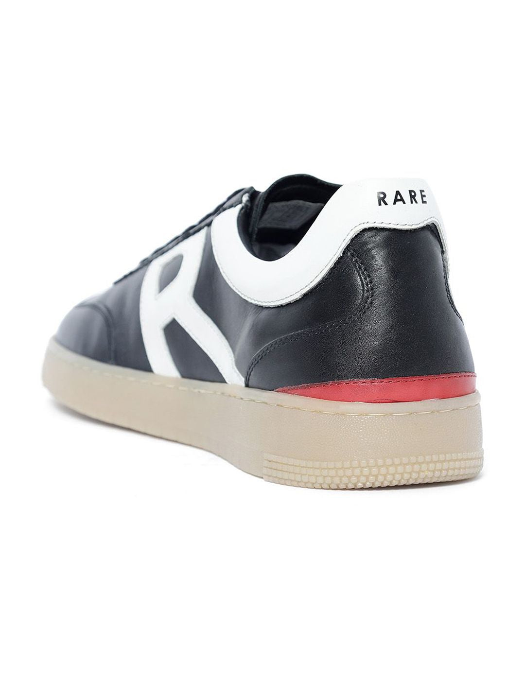 RARE RABBIT Men Dorset Pro Colourblocked Leather Sneakers