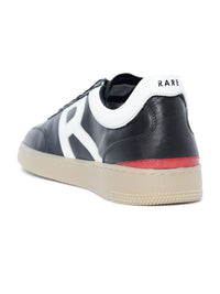 RARE RABBIT Men Dorset Pro Colourblocked Leather Sneakers