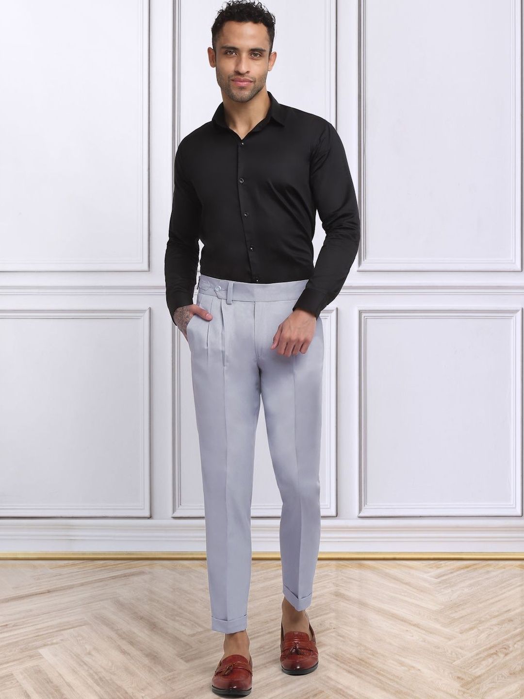 Moda Rapido Men Slim Fit Seluar Mudah Dicuci
