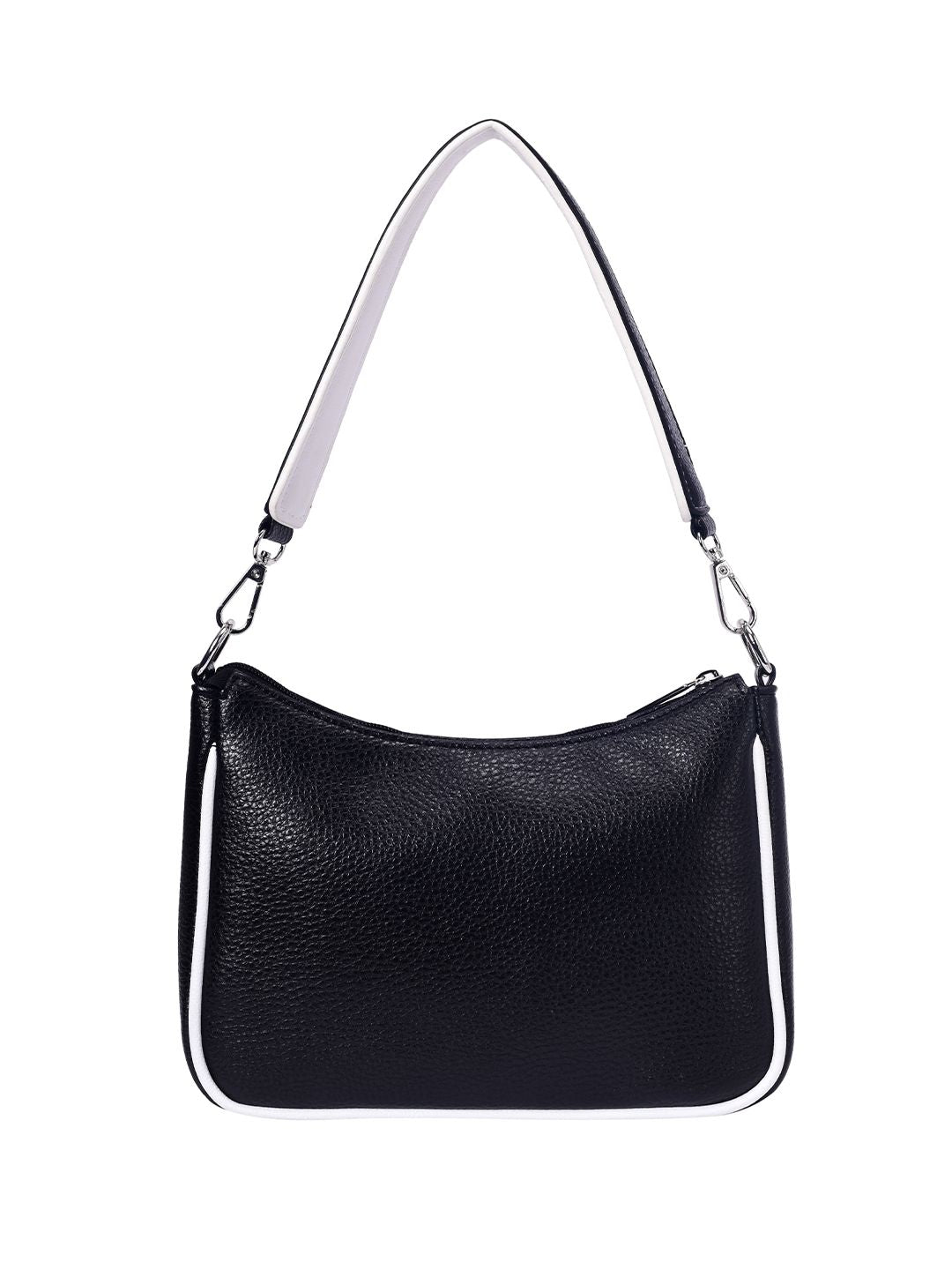 Lino Perros Textured Structured Shoulder Bag