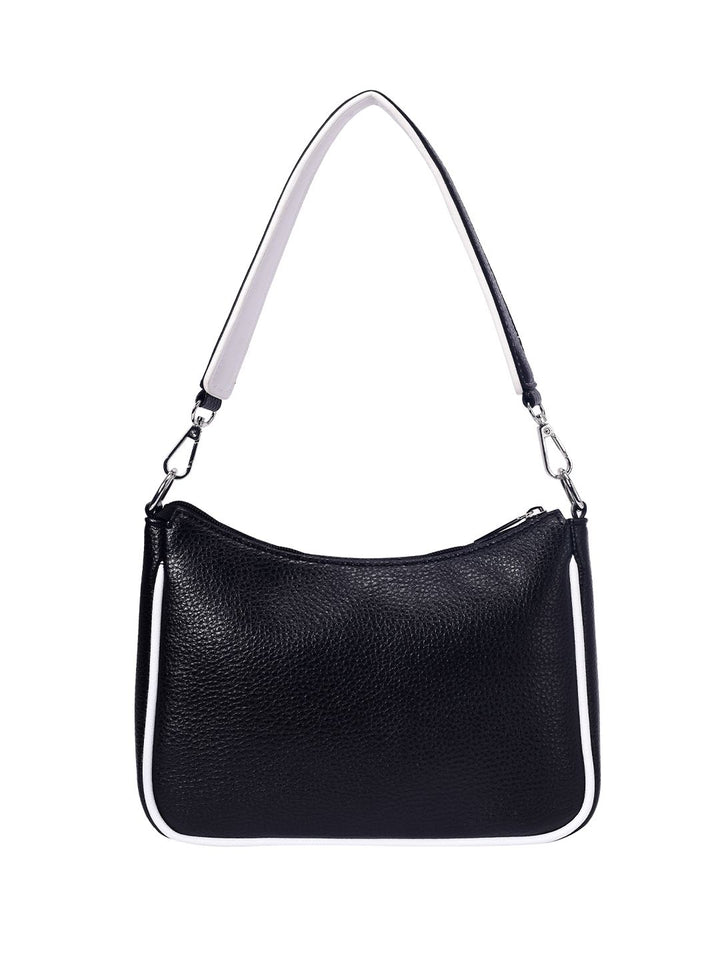 Lino Perros Textured Structured Shoulder Bag
