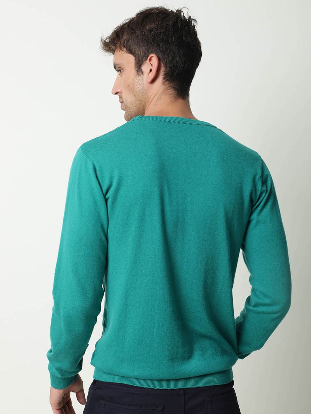 RARE RABBIT Men Russ Slim Fit Sweater