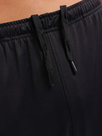 HRX by Hrithik Roshan Men Brand Logo Print Rapid-Dry Training Joggers with Contrast Piping
