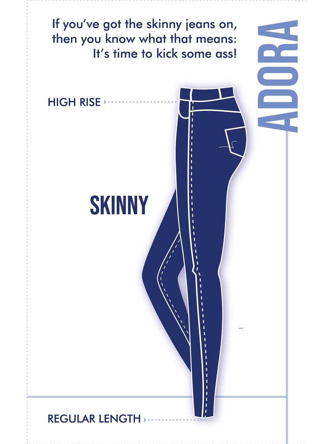 SPYKAR Women Adora Skinny Fit Clean Look Stretchable Jeans