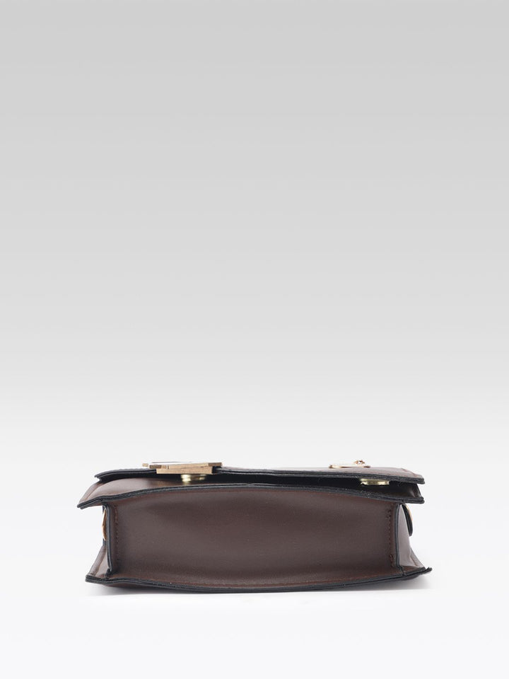 DressBerry Structured Satchel Bag