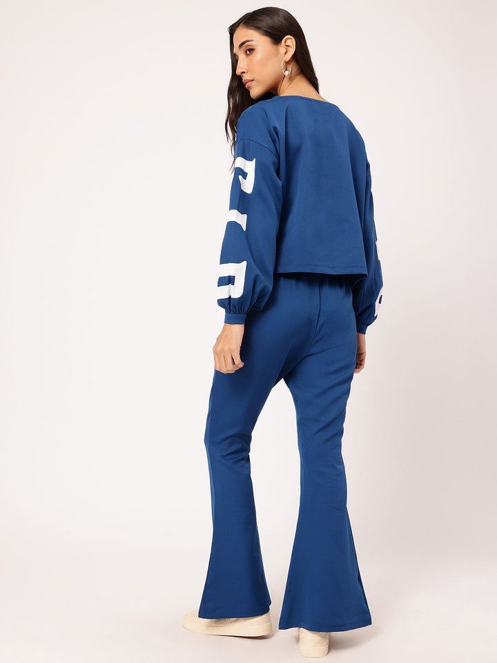 DressBerry Urban Statement Boxy Typography Printed Co-Ords