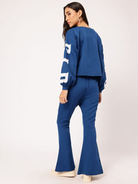 DressBerry Urban Statement Boxy Typography Printed Co-Ords