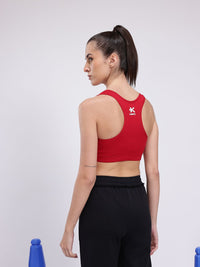 HRX by Hrithik Roshan Colourblocked Removable Padding Full Coverage T-shirt Bra KL109_04_B