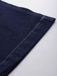 DressBerry Women Wide Leg High-Rise Stretchable Jeans