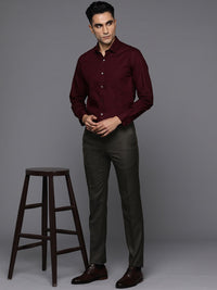 Raymond Men Slim Fit Formal Trousers