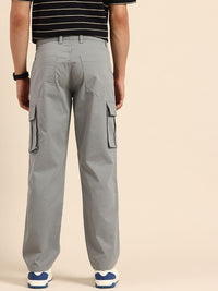 Being Human Men Slim Fit Cargos Trousers