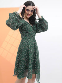 Tokyo Talkies Pakaian Bercetak Floral