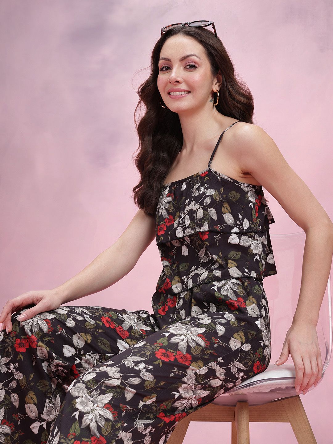 DressBerry Floral Print Co-Ords