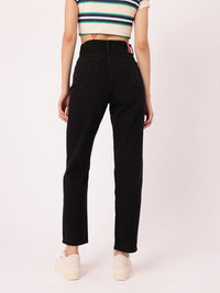 DressBerry Women Soft Edge High-Rise Jeans