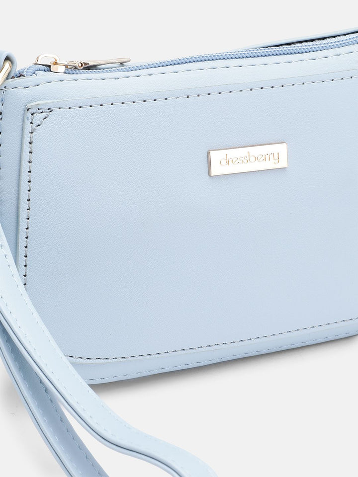 DressBerry Structured Sling Bag with Wrist Loop