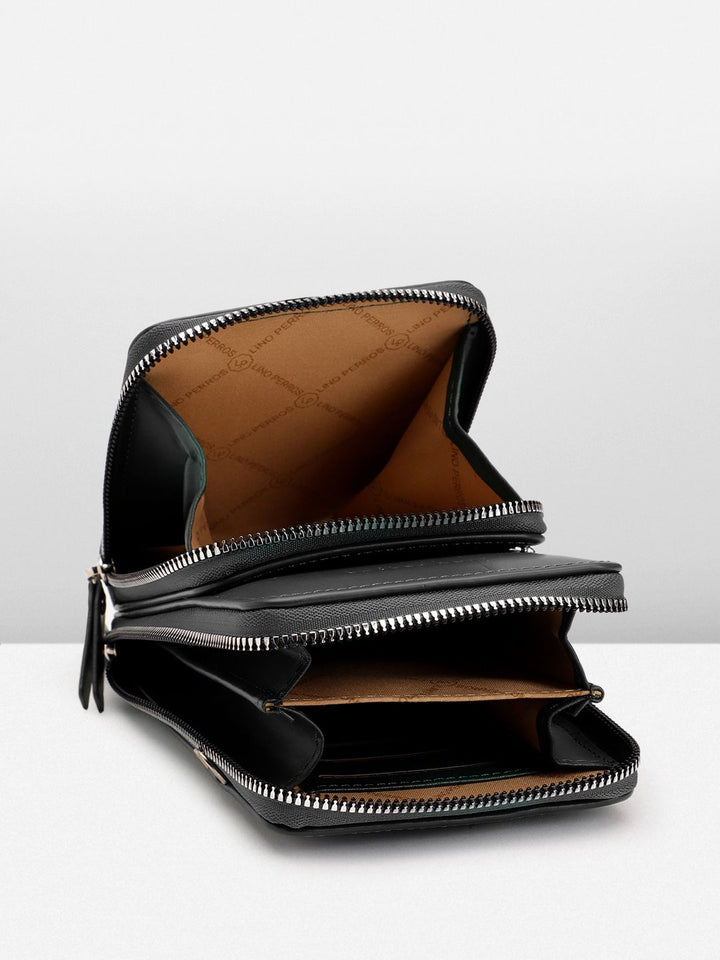 Lino Perros Brand Logo Detail Mobile Pouch