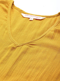 all about you Pure Cotton Puff Sleeve Tiered A-Line Dress
