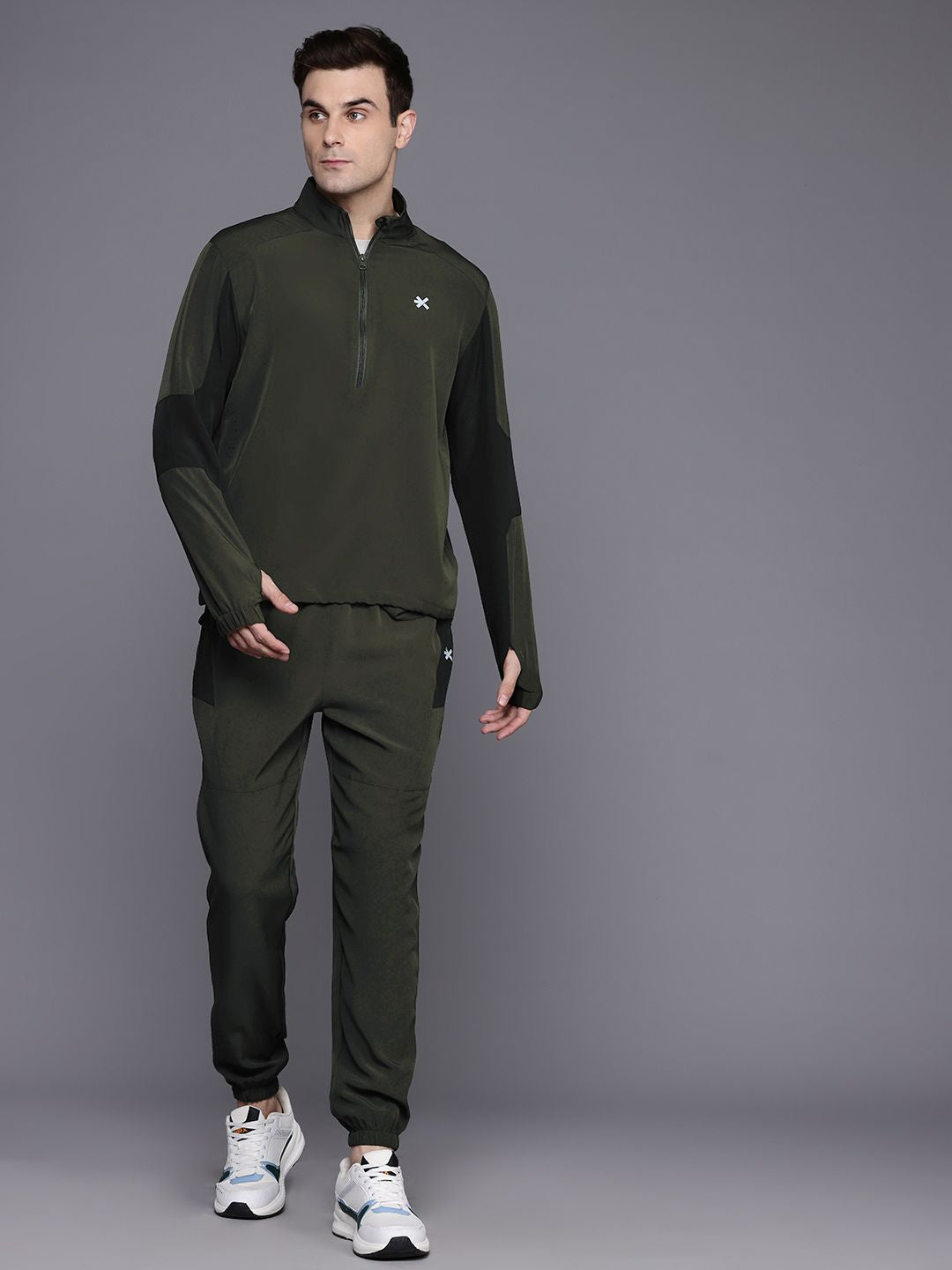 HRX by Hrithik Roshan Rapid-Dry Training Tracksuit