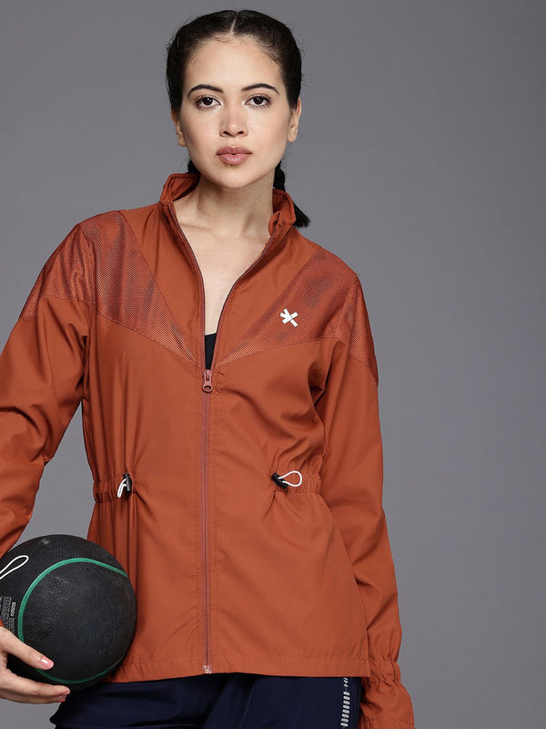 HRX by Hrithik Roshan Rapid Dry Antimicrobial Finish Training Sporty Jacket