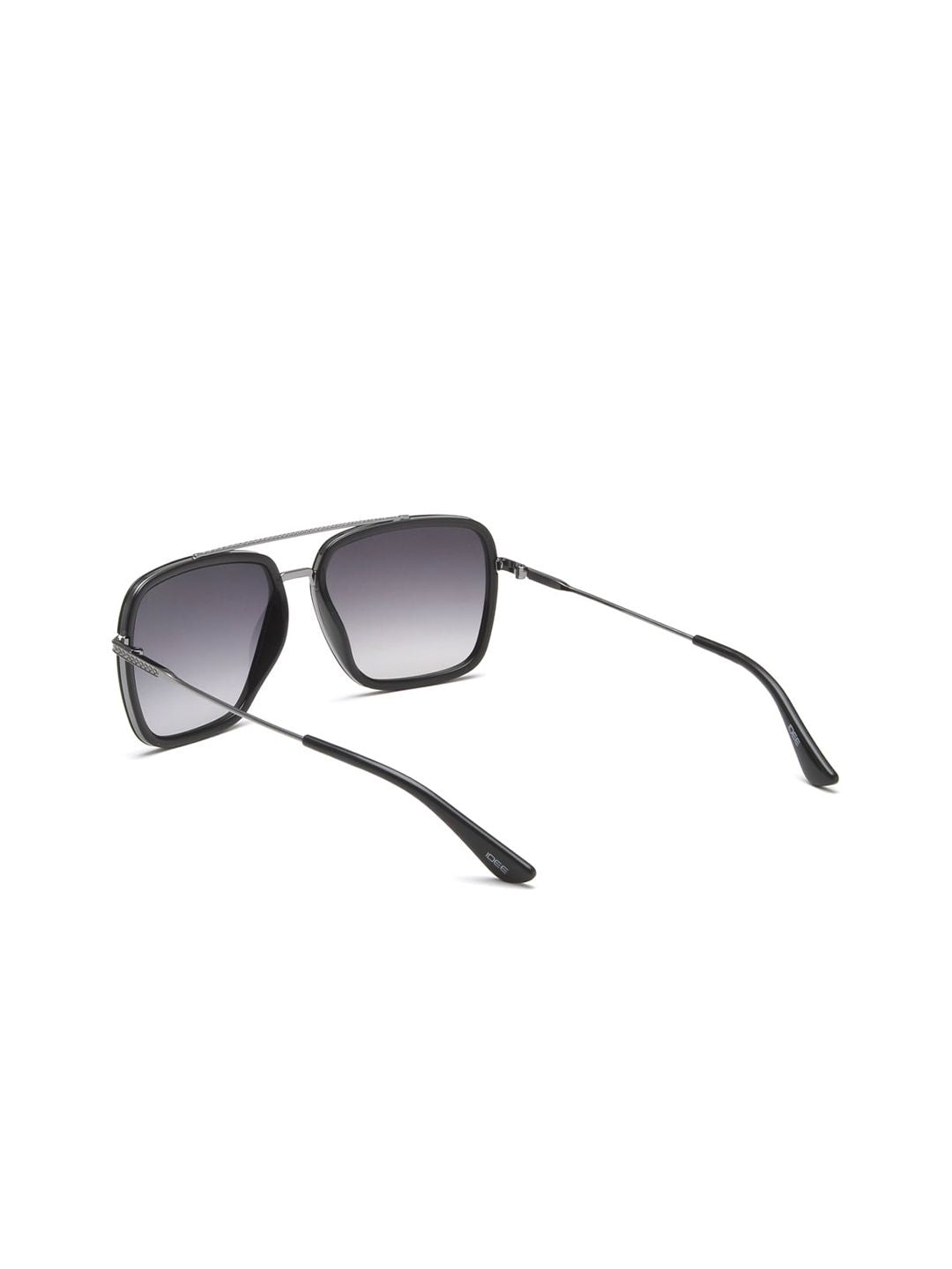 Idee lelaki cermin mata hitam persegi dengan lensa lensa yang dilindungi UV2794c1sg