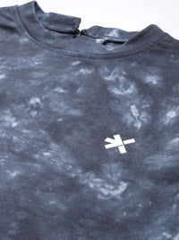 HRX by Hrithik Roshan Tie & Dye Printed Sweatshirt & Joggers