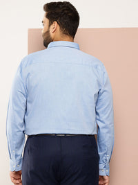 Thomas Scott Men Plus Size Premium Pure Cotton Formal Shirt