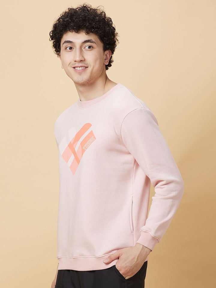 Being Human Men Printed Sweatshirt