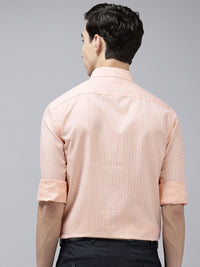 Park Avenue Slim Fit Checked Formal Shirt