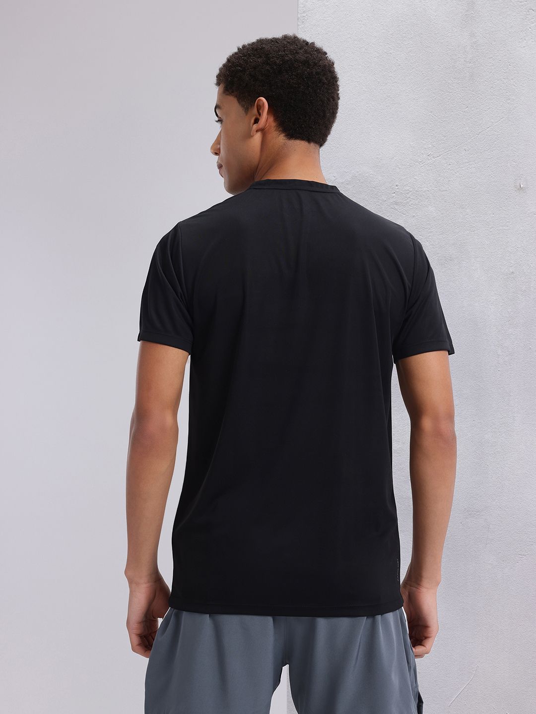 HRX by Hrithik Roshan Printed Rapid-Dry Running T-shirt