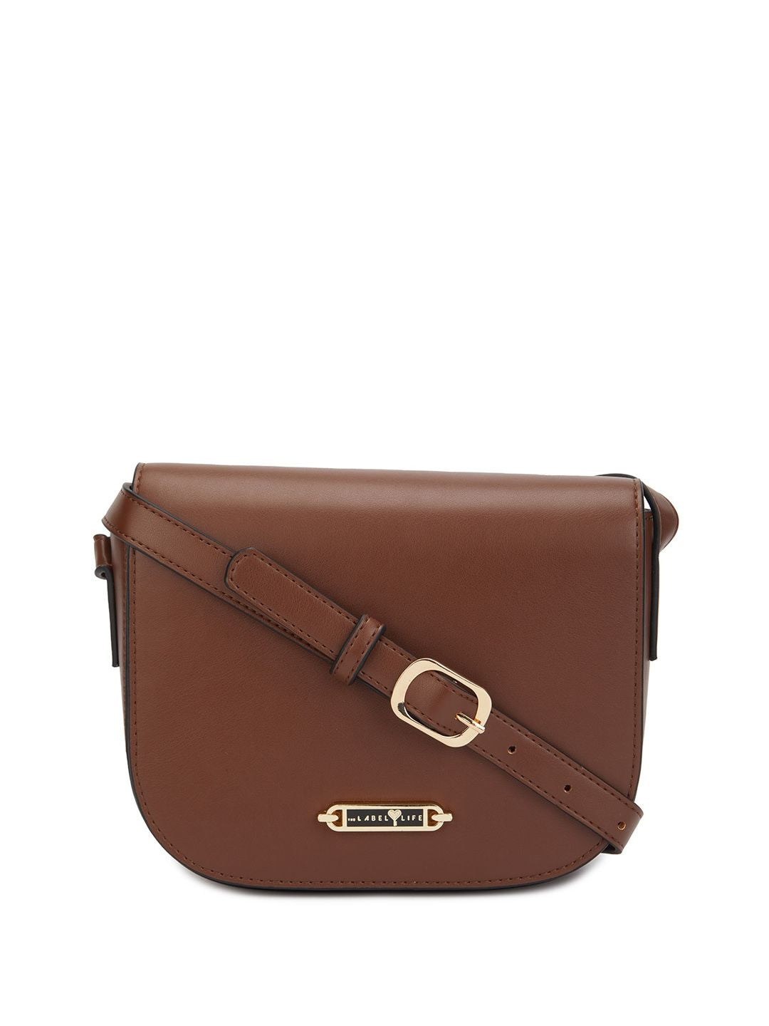 The Label Life Structured Sling Bag