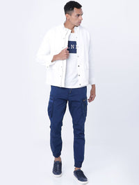 HIGHLANDER Men Denim Jacket