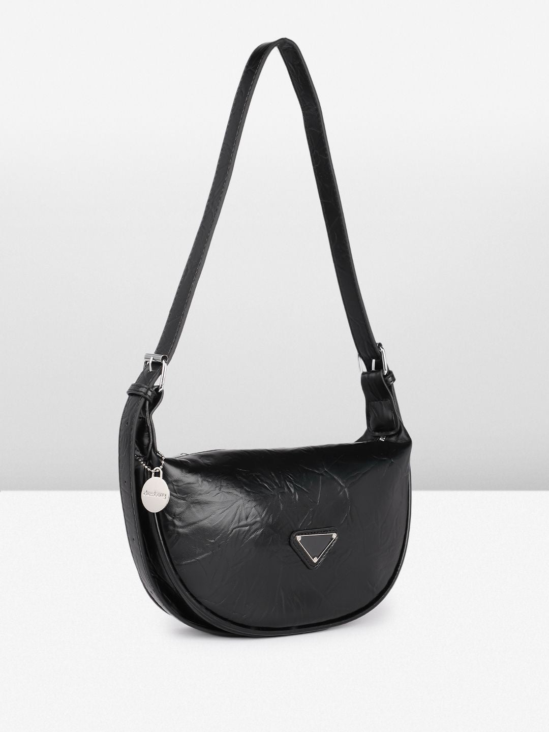 DressBerry Half Moon Shoulder Bag