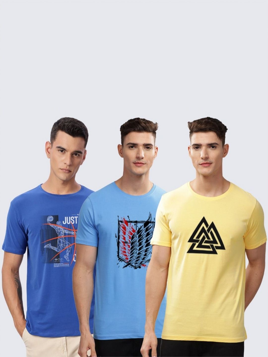 ADRO Men Printed T-shirt