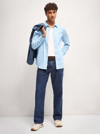 THE BEAR HOUSE Men Slim Fit Opaque Striped Casual Shirt