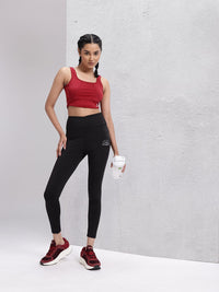 HRX by Hrithik Roshan Women Cropped Rapid-Dry Running Tights