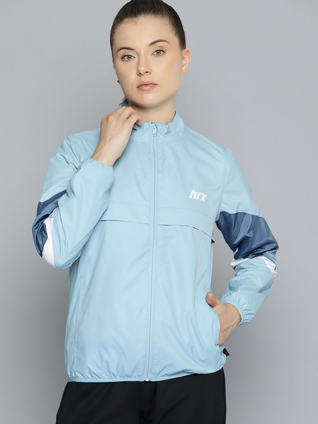 HRX by Hrithik Roshan Rapid-Dry Outdoor Jacket