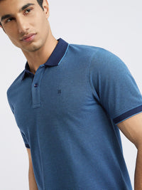 Raymond Modern Fit Pure Cotton Polo Collar T-shirt