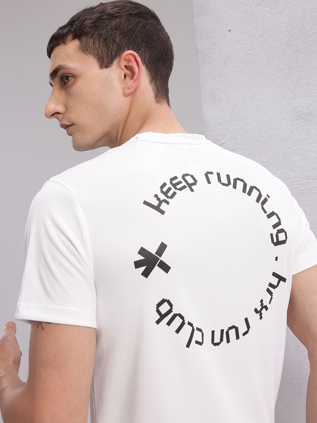 HRX by Hrithik Roshan Printed Running T-shirt
