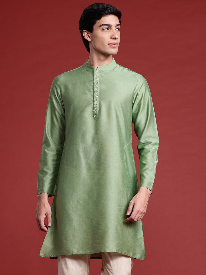 Anouk Embroidered Detail Kurta